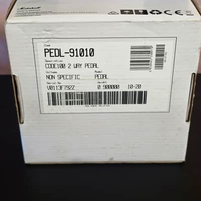 Marshall CODE100 2-way footswitch - PEDL-91010 Black image 4