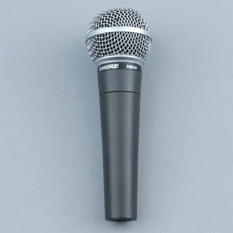 Shure SM58 Cardioid Dynamic Microphone MC-7517 image 1