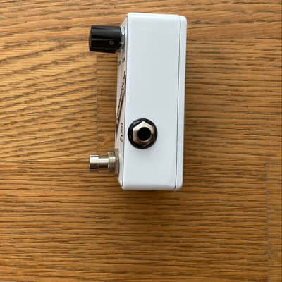Keeley Compressor Mini Limited Edition - Arctic White image 4