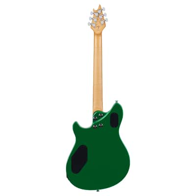 Used EVH Wolfgang Special Baked Maple TOM Electric Guitar - Kandy Green image 8