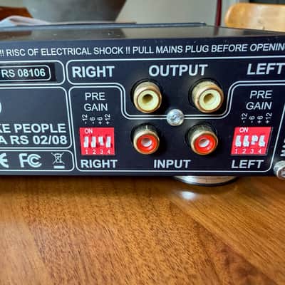 Lake People HPA RS 08 Reference Headphone Amplifier – Excellent Condition image 8