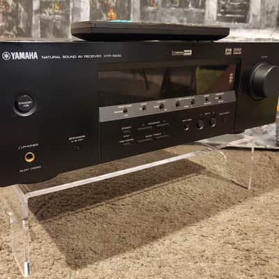 Yamaha Yamaha HTR-5930 5.1-Channel Digital Home Theater Receiver (Black) 2006 - Black metal image 4