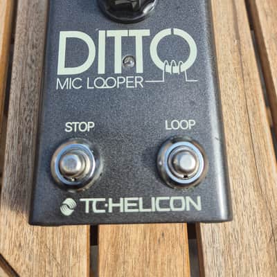 TC Helicon Ditto Mic Looper 2015 - 2021 - Gray image 2