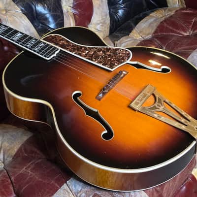 GIBSON SUPER 400 1938 Pre-War ARTIST OWNED Archtop Jazz Kalamazoo Custom Shop Guitar from Tony Arnold image 15