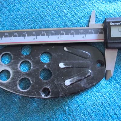 Pearl Eliminator Bass Drum Pedal Board Plate image 3