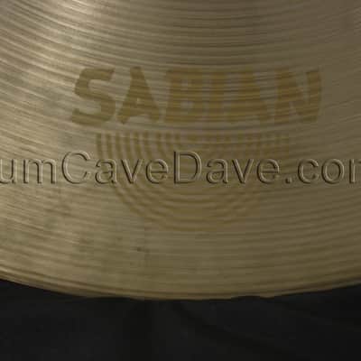 22" SABIAN PARAGON RIDE CYMBAL, NEIL PEART,  3861 grams, DEMO VIDEO! image 6