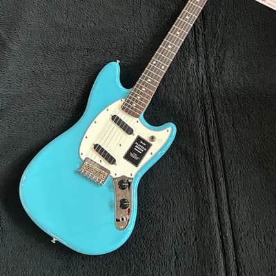 Fender Player II Mustang 2024 - RW Aquatone Blue /7lbs. 4.2oz. #MX24056304 image 1