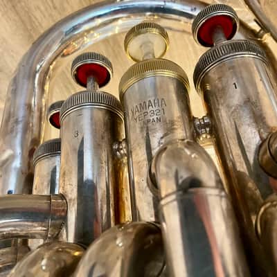 Yamaha YEP-321 Intermediate 4-Valve Euphonium image 7