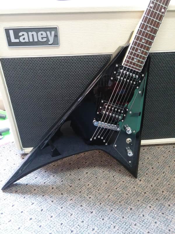 Randy Rhodes style SVK V 100 Black image 1