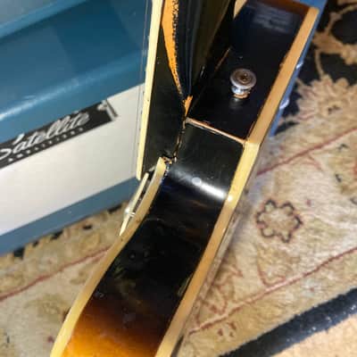 Kay Swingmaster K672 Barney Kessel Pickups 1950s - Vintage Sunburst image 8