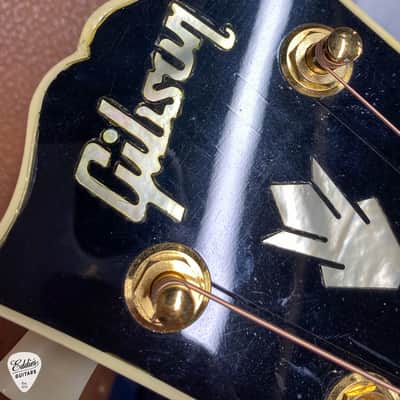 1997 Gibson Limited Edition Elvis Presley SJ-200 Antique Natural #114 of 250 #90107002 image 18