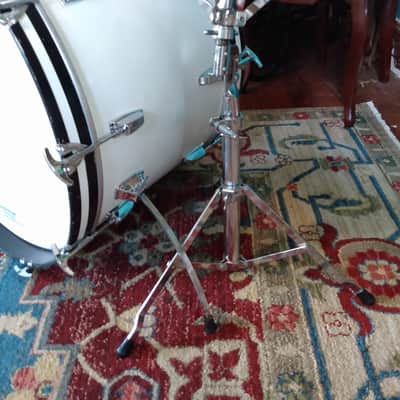 70s Ludwig Kit - 24/15/18 w/ Multiple Tom Mounts image 2