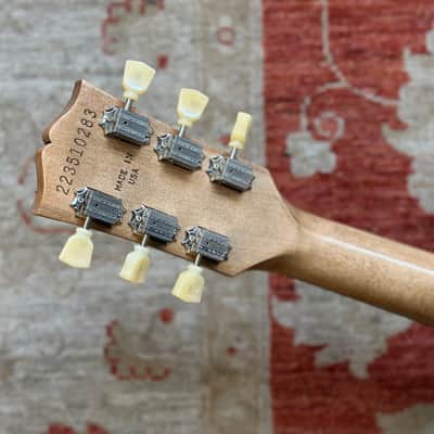 2021 Gibson Les Paul Tribute - Satin Honeyburst image 5
