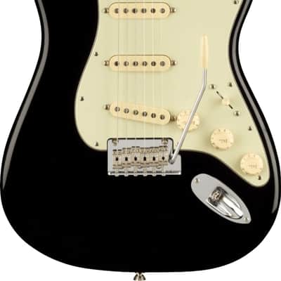Fender American Professional II Stratocaster. Maple Fingerboard, Black image 1