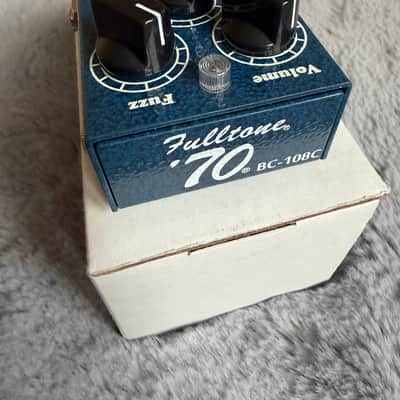 Fulltone '70 BC-108C V2 2010s - Blue image 4