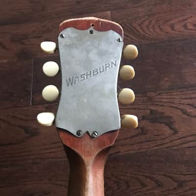 Washburn 1915 Mandolin Early 1900’s Antique image 11