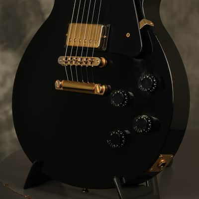 1994 Gibson Les Paul Studio Black/Ebony with GOLD hardware image 6