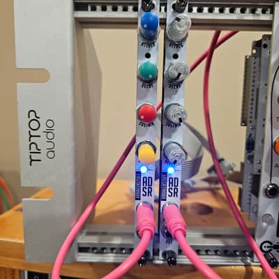 kraakenstuff ADSR - Fastest Envelope in the West - ¡¡2HP!! [DIY BUILD] image 1