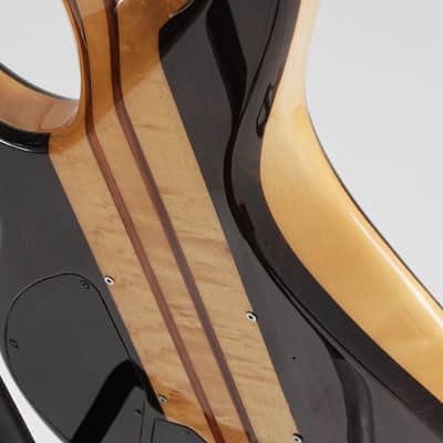 Nightingale Fivethru - 5 string bass guitar, Made in UK by Ernie Goodfellow, GB Guitars image 16
