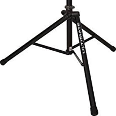 Ultimate Support TS-90B, TeleLock Series Aluminum Speaker Stand image 1