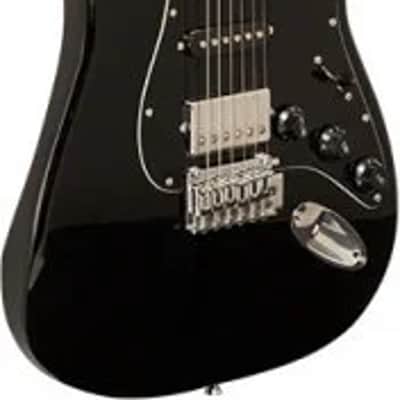 Stagg Electric guitar with solid alder body image 1