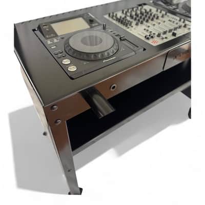 Apache Workbench DJ Booth W/ Speaker Kit and CDJ Rack image 13