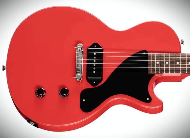 Epiphone Billie Joe Armstrong Les Paul Junior 2026 Radiant Red image 1