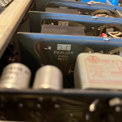 ITI ME-230 parametric mastering equalizer c 1969 original vintage USA sontec gml discrete analog EQ image 15