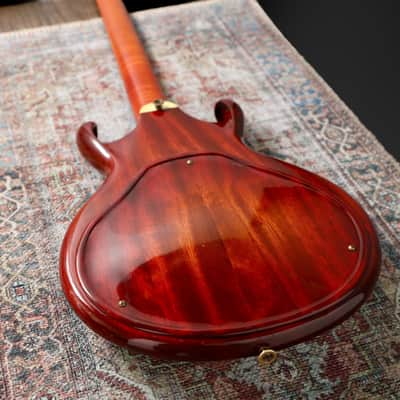 Jesselli Long Scale Bass Circa 1990 - Natural image 9