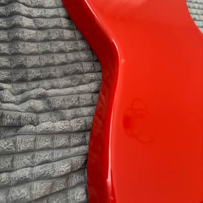 Fender Jag-Stang MIJ 1996 - 2004 - Fiesta Red image 11