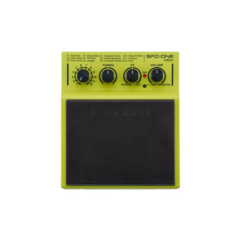 Roland SPD::ONE Kick Percussion Pad image 1