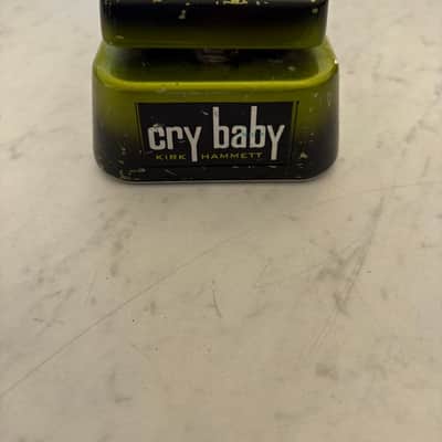 Dunlop KH95 Kirk Hammett Signature Cry Baby Wah 2010 - Present - Green image 5
