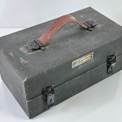 1967 Lomo KMD-3 / 82A-9 Vintage Studio Set Of Rare Soviet Dynamic Microphone image 6