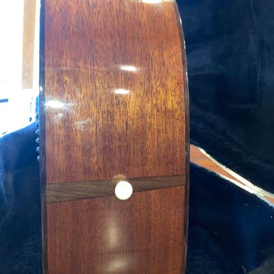 Hooper OM-18 AAA Appalachian spruce/ Honduras Mahogany (VIDEO) image 5
