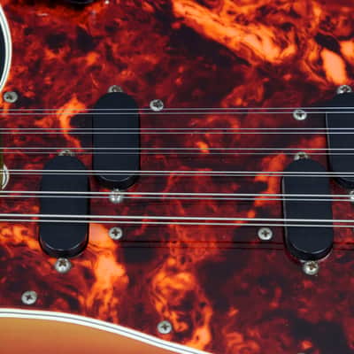 1966 Fender Electric XII - Sunburst image 15
