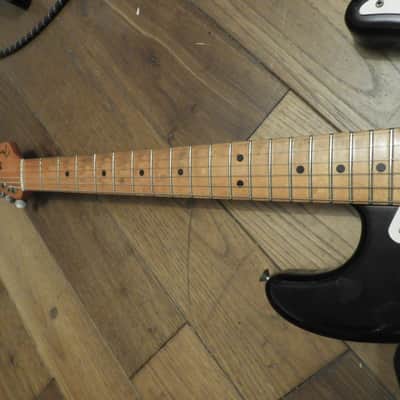 Fender American Vintage '57 Stratocaster 1985 - 1989 - Black image 13