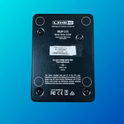 Line 6 Relay G10S Stompbox-Size Digital Guitar Wireless System image 2