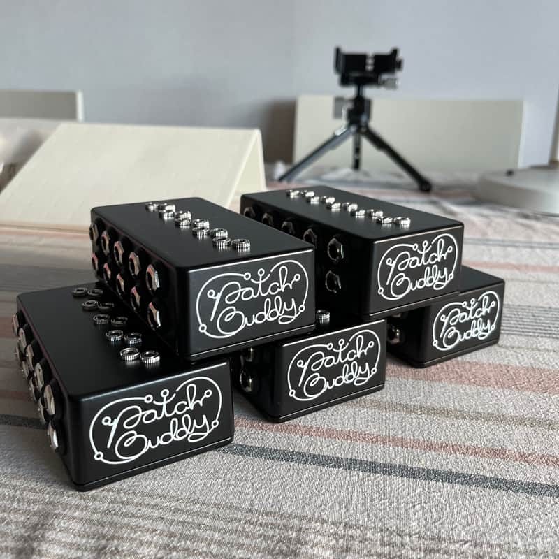 Patch Buddy – Compact Pedalboard Patchbay for Quick Signal Routing image 1