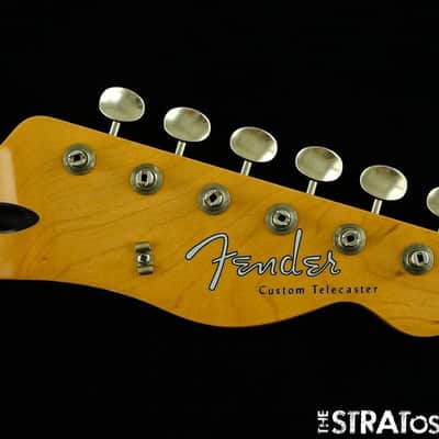USED 2022 Fender Jason Isbell Custom Tele NECK &TUNERS Rosewood Road Worn Nitro image 1