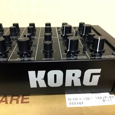 Korg MS-20M and SQ-1 Kit Analog Synthesizer and Sequencer Limited Edition Bundle + BONUS! image 5