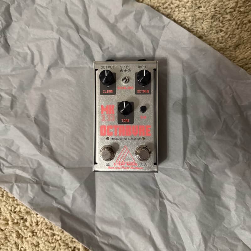 3Leaf Audio OCTABVRE MK3.33 // ROCKET RED image 1