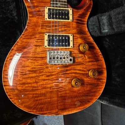 PRS CE 24 Maple Top Tremolo 1991 Tortoise Shell image 1