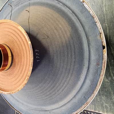 Celestion G12H30 75HZ Black Back CONE 1976 Original image 7