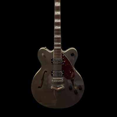 Gretsch G2622 Streamliner Center Block Double-Cut with V-Stoptail 2023 - Present - Phantom Metallic image 1
