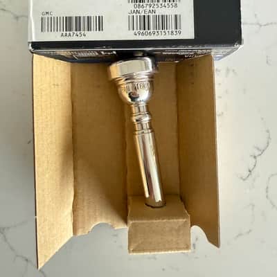 Yamaha TR-16C4 Bb Trumpet Mouthpiece - Silver Plated image 2