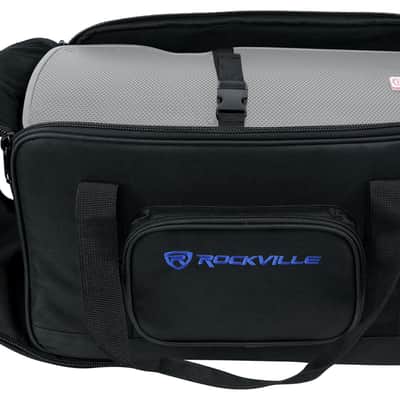 Rockville BPA8 8" Powered 300w DJ PA Speaker w Bluetooth+Carry Bag image 7
