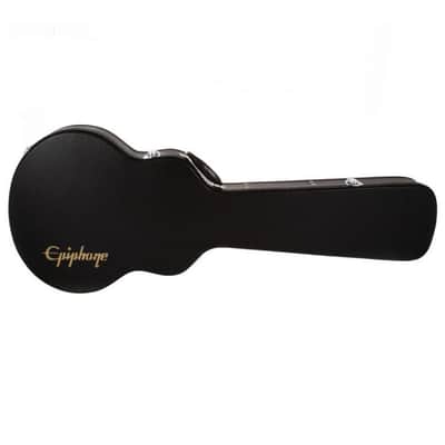 Epiphone 940-EJCCS Jack Casady Bass Hard Case - Black image 1