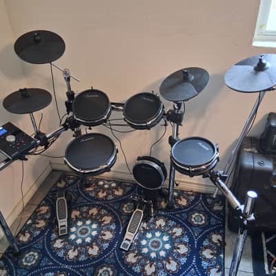 Alesis Command Advanced drum set with cymbal expansion image 1