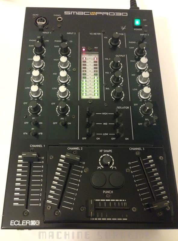 Ecler Smac Pro 30 DJ Mixer | Reverb
