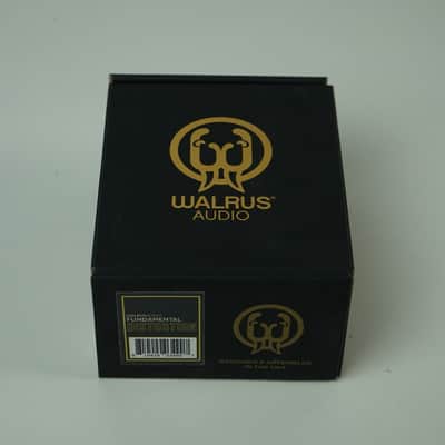 Walrus Audio Fundamental Distortion 2023 - Present - Black / Yellow image 2